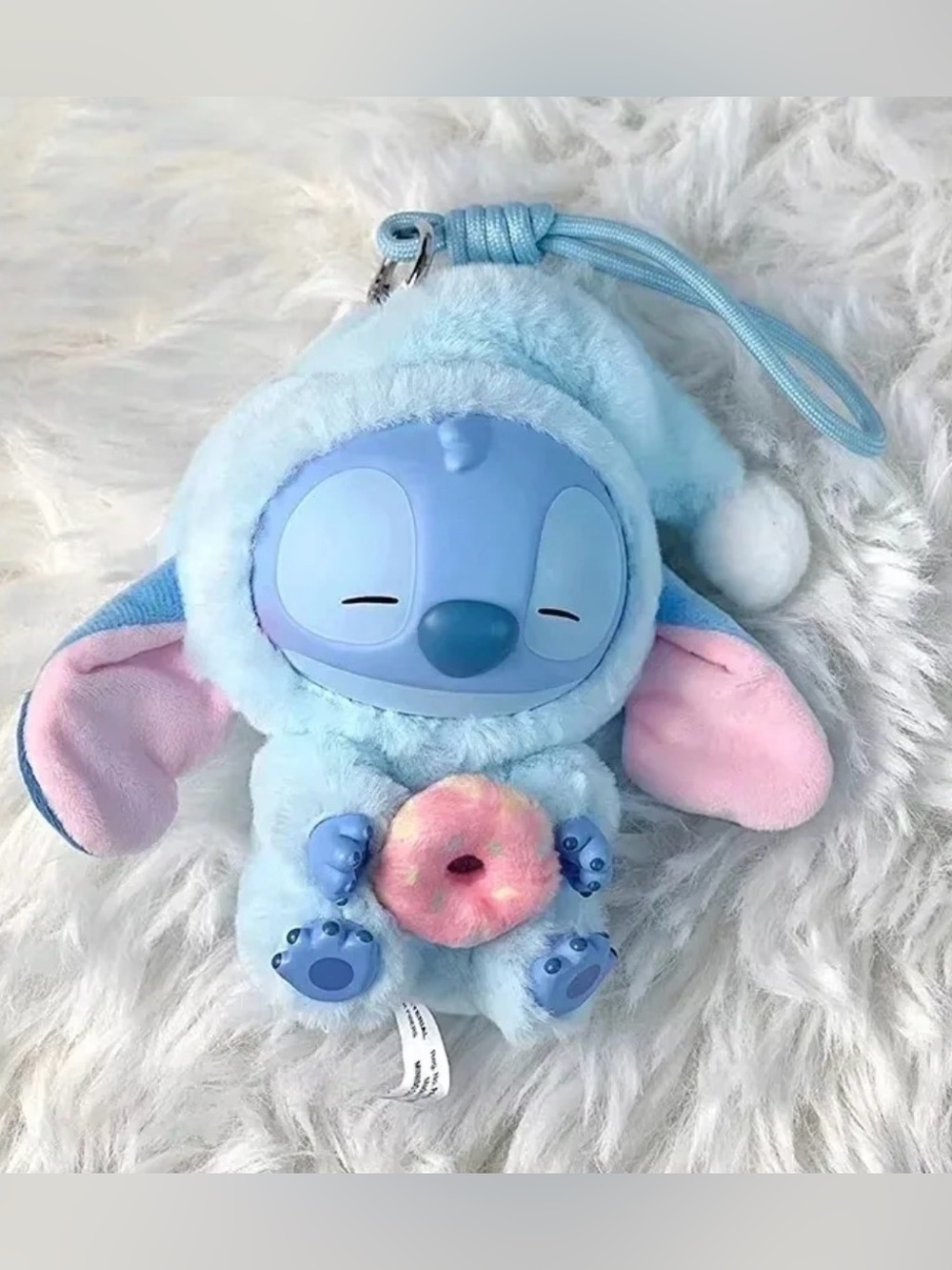 MINISO X Disney Stitch "Eat Something Before Sleep" Series Sleepy Donut